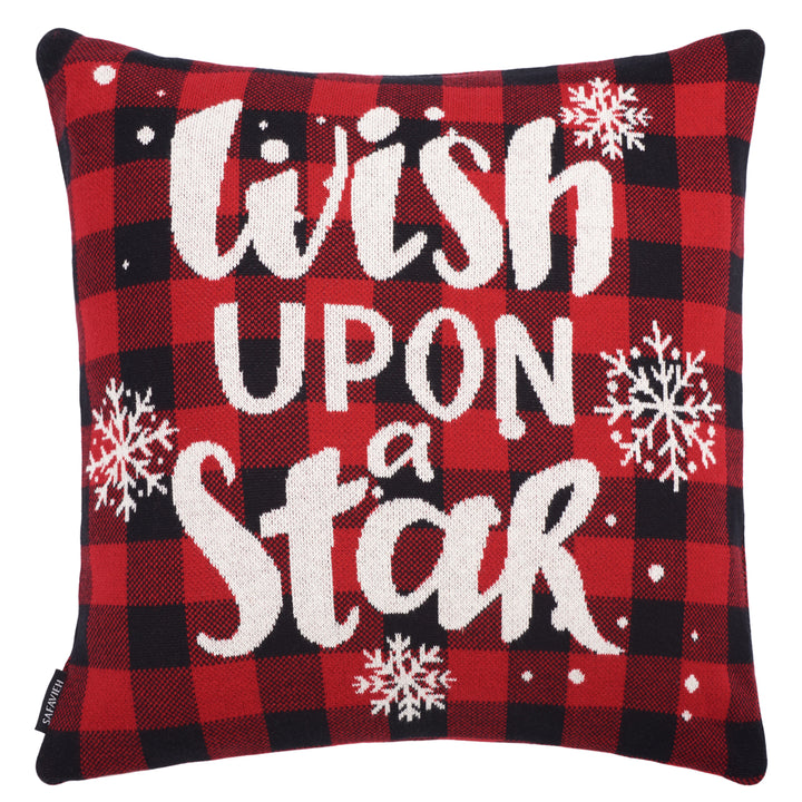 SAFAVIEH Wish Pillow Red Image 3