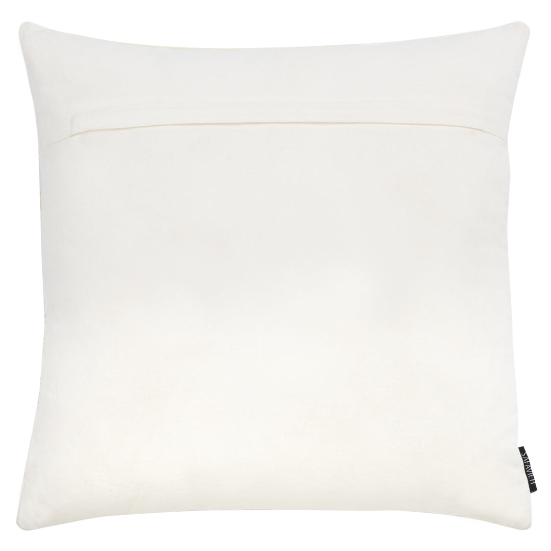 SAFAVIEH Seasons Tree Pillow White / Gold Image 3