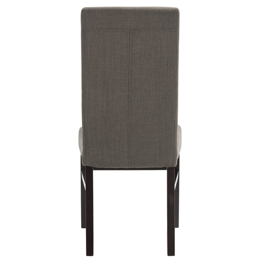 SAFAVIEH Classic 20H Linen Side Chair Set of 2 Charcoal Image 11