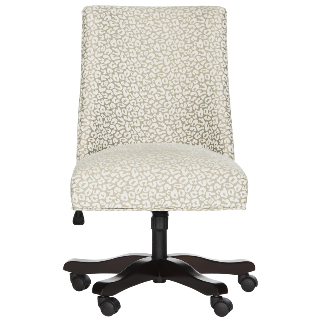 SAFAVIEH Scarlet Desk Chair Grey Image 1