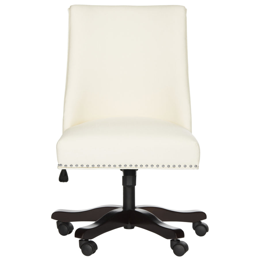 SAFAVIEH Scarlet Desk Chair Creme Image 1