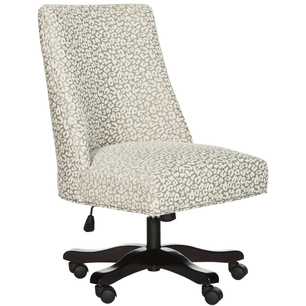 SAFAVIEH Scarlet Desk Chair Grey Image 2