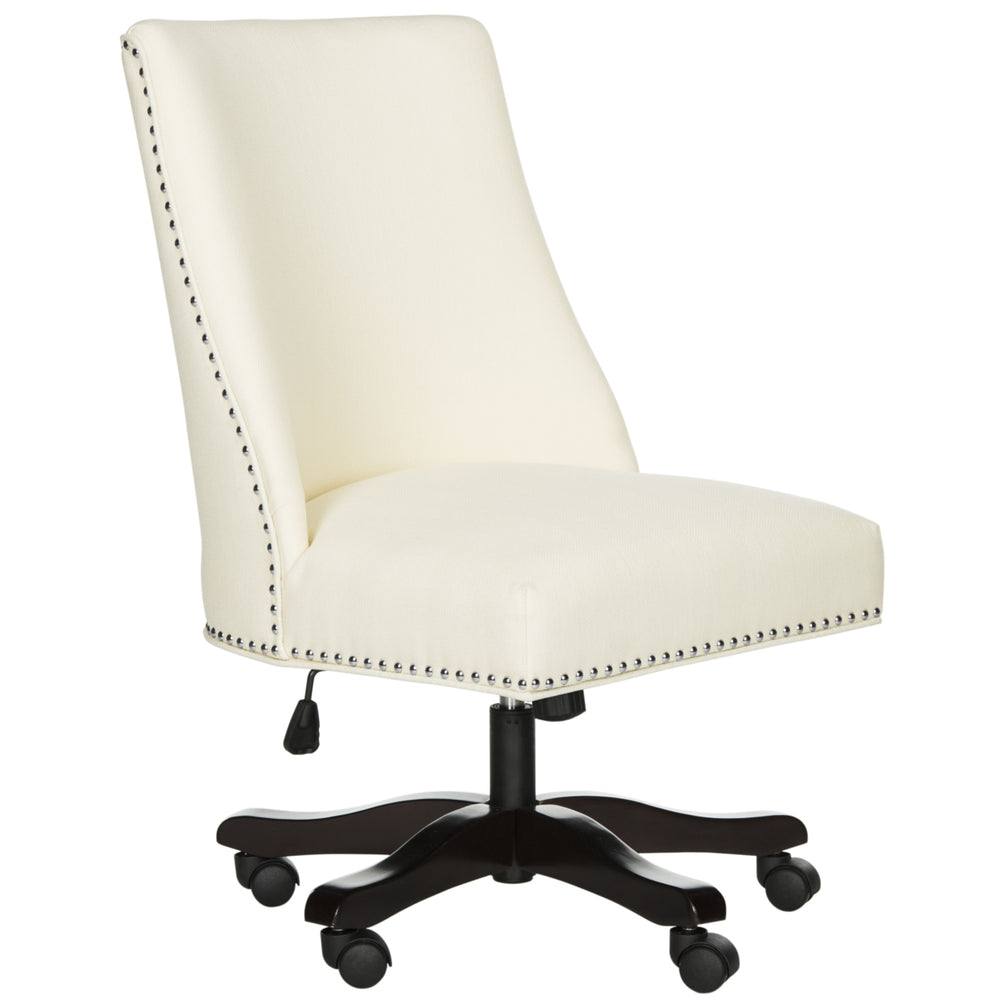 SAFAVIEH Scarlet Desk Chair Creme Image 2