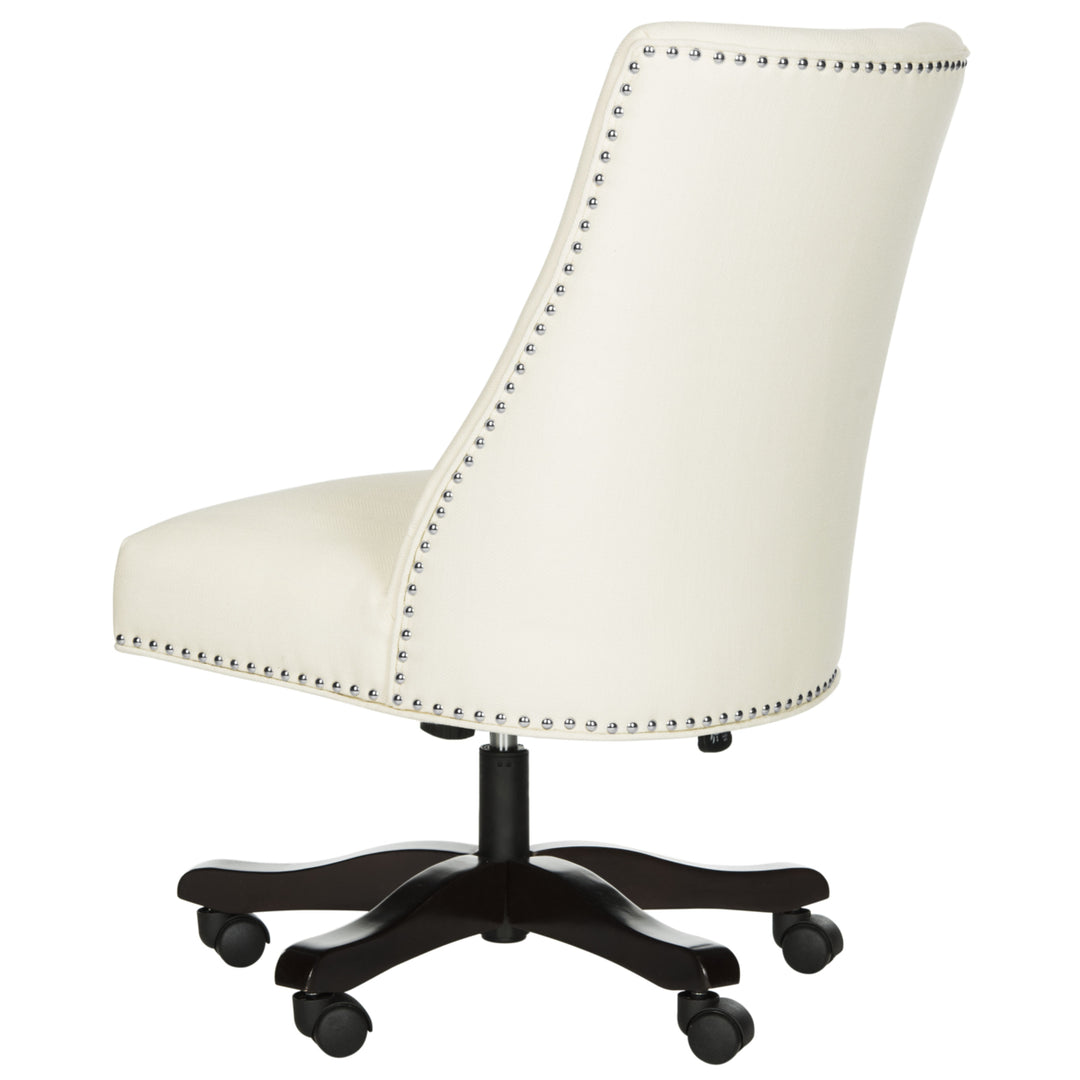 SAFAVIEH Scarlet Desk Chair Creme Image 5