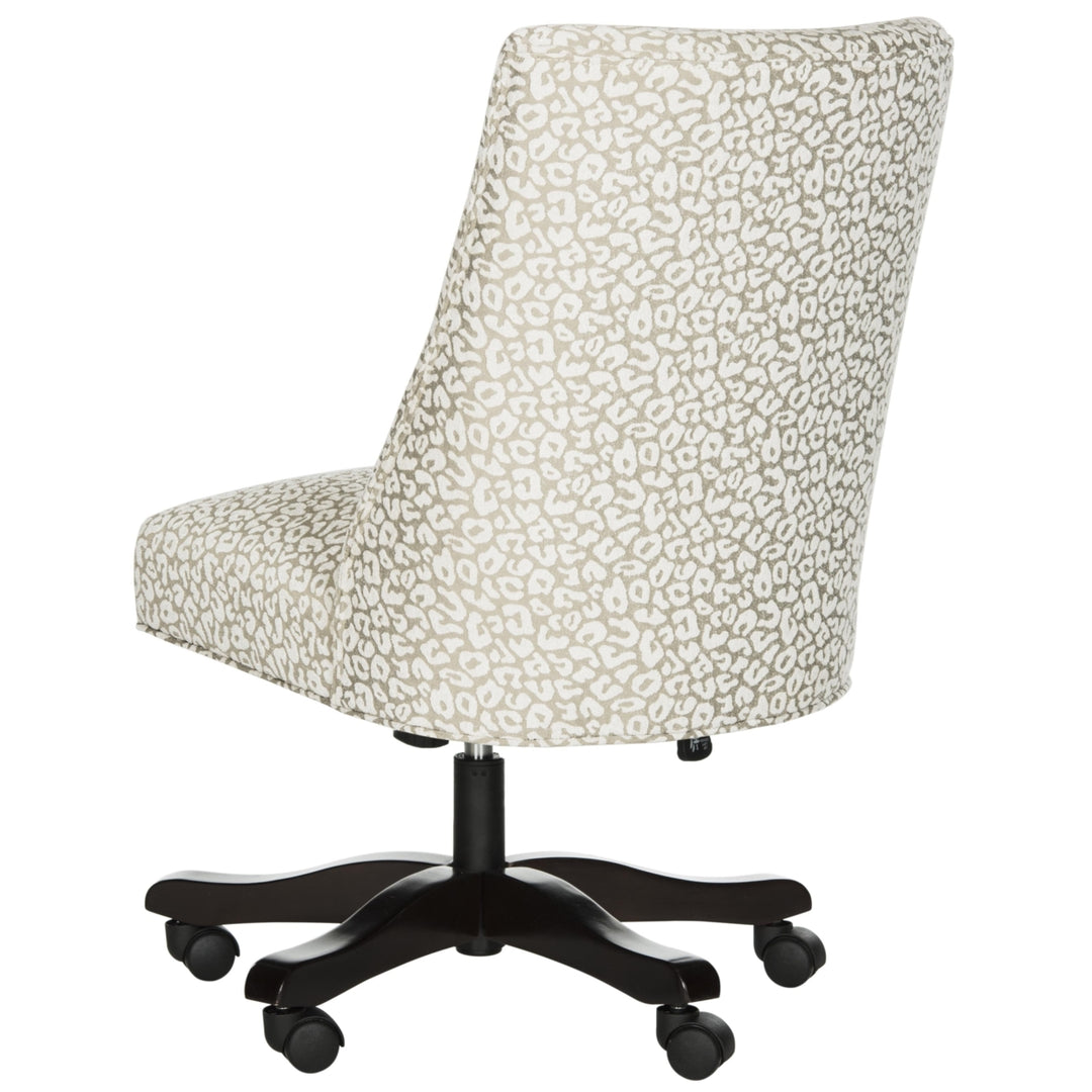 SAFAVIEH Scarlet Desk Chair Grey Image 5