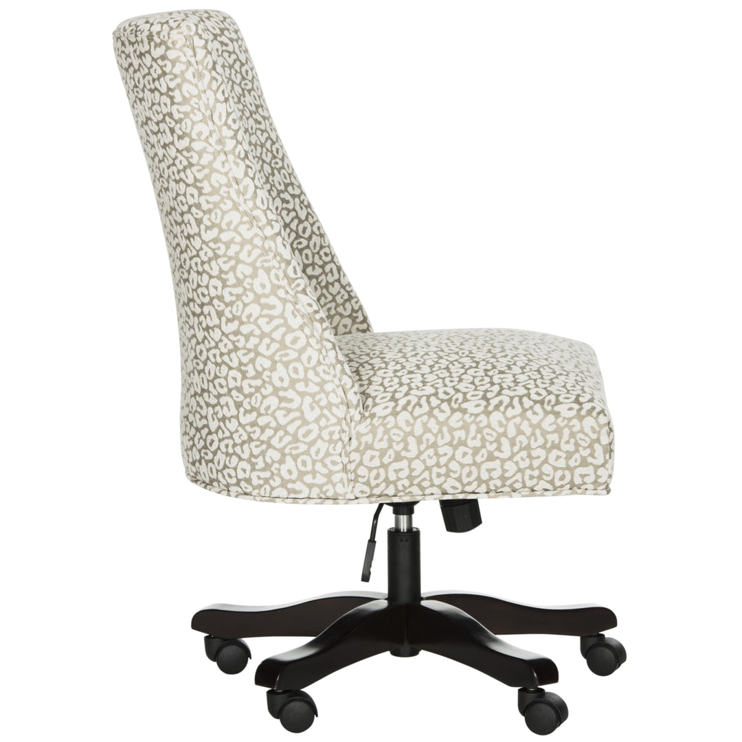 SAFAVIEH Scarlet Desk Chair Grey Image 7