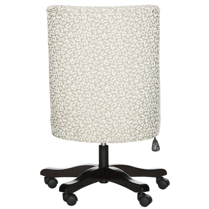 SAFAVIEH Scarlet Desk Chair Grey Image 8