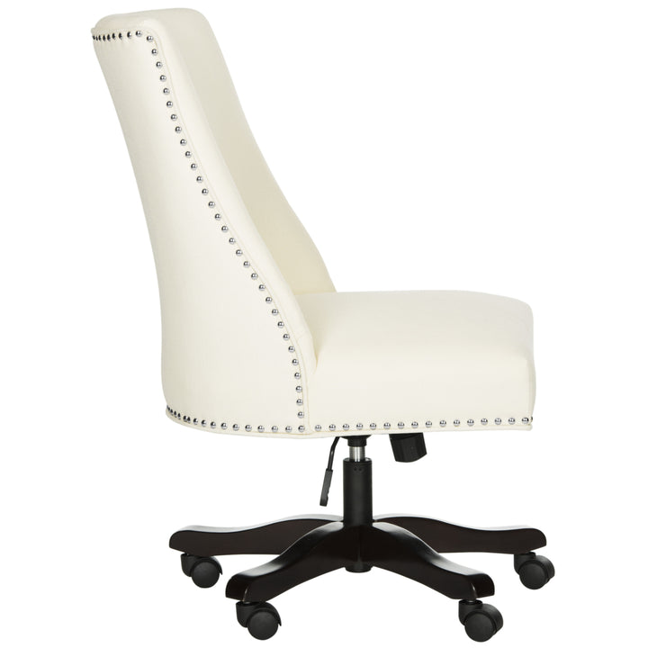 SAFAVIEH Scarlet Desk Chair Creme Image 7