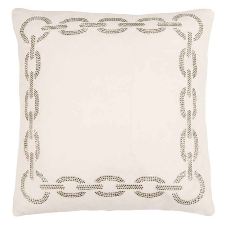 SAFAVIEH Sibine Pillow Set of 2 Beige Image 2