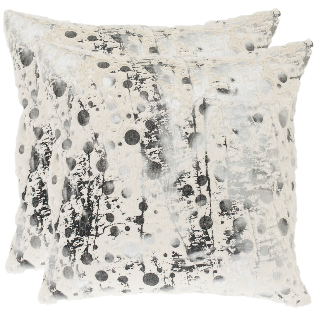 SAFAVIEH Nars Pillow Set of 2 White Image 3