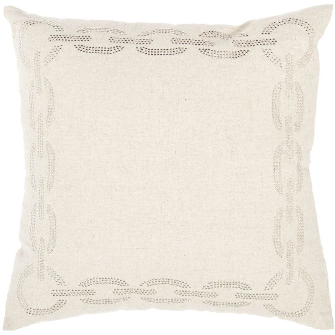 SAFAVIEH Sibine Pillow Set of 2 Beige Image 7