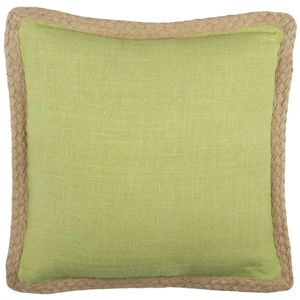 SAFAVIEH Sweet Sorona Pillow Set of 2 Green Image 2