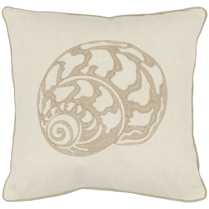 SAFAVIEH Palmer Pillow Set of 2 Creme Image 3