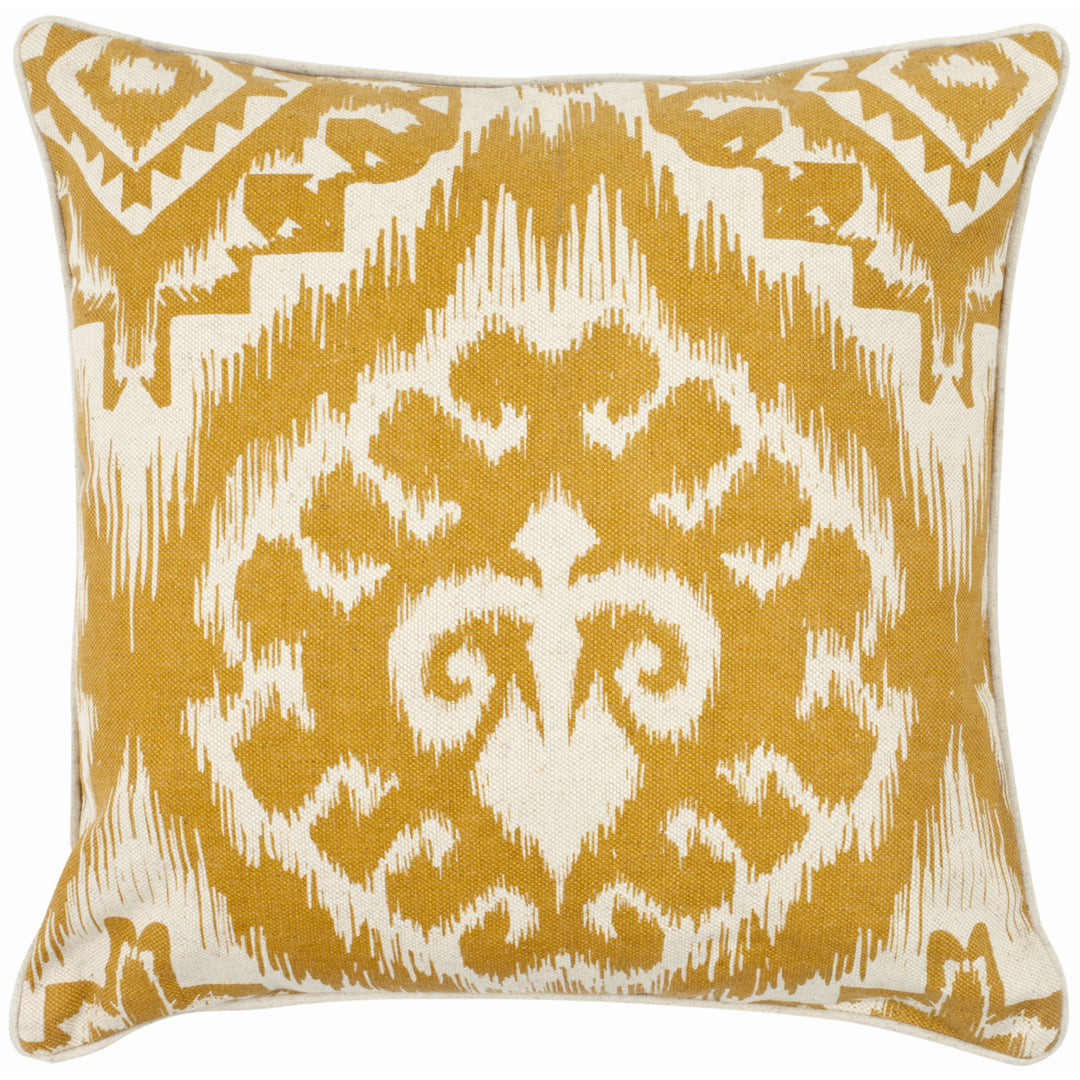 SAFAVIEH Amiri Pillow Set of 2 Saffron Image 3