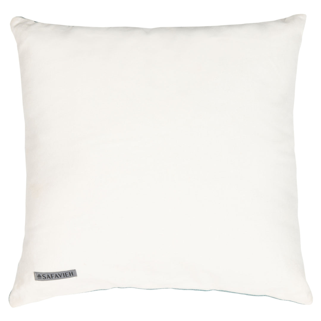 SAFAVIEH Whitney Pillow Set of 2 Blue Image 3