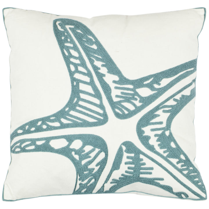 SAFAVIEH Whitney Pillow Set of 2 Blue Image 5