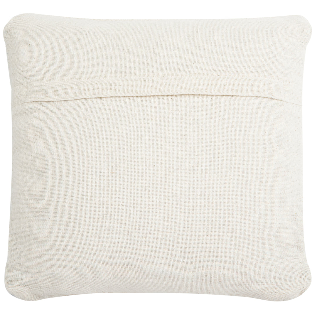 SAFAVIEH Thin Striped Loop Pillow Apricot Blend Image 1