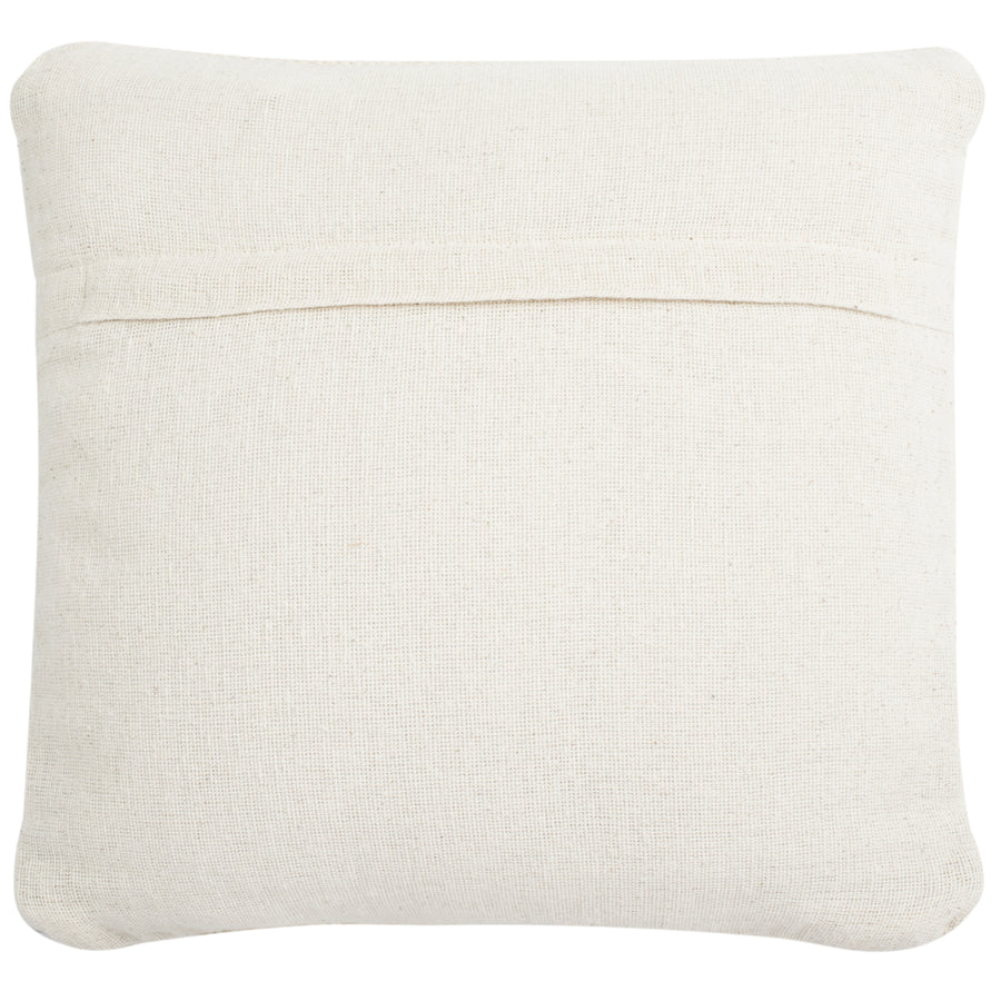 SAFAVIEH Thin Striped Loop Pillow Apricot Blend Image 1