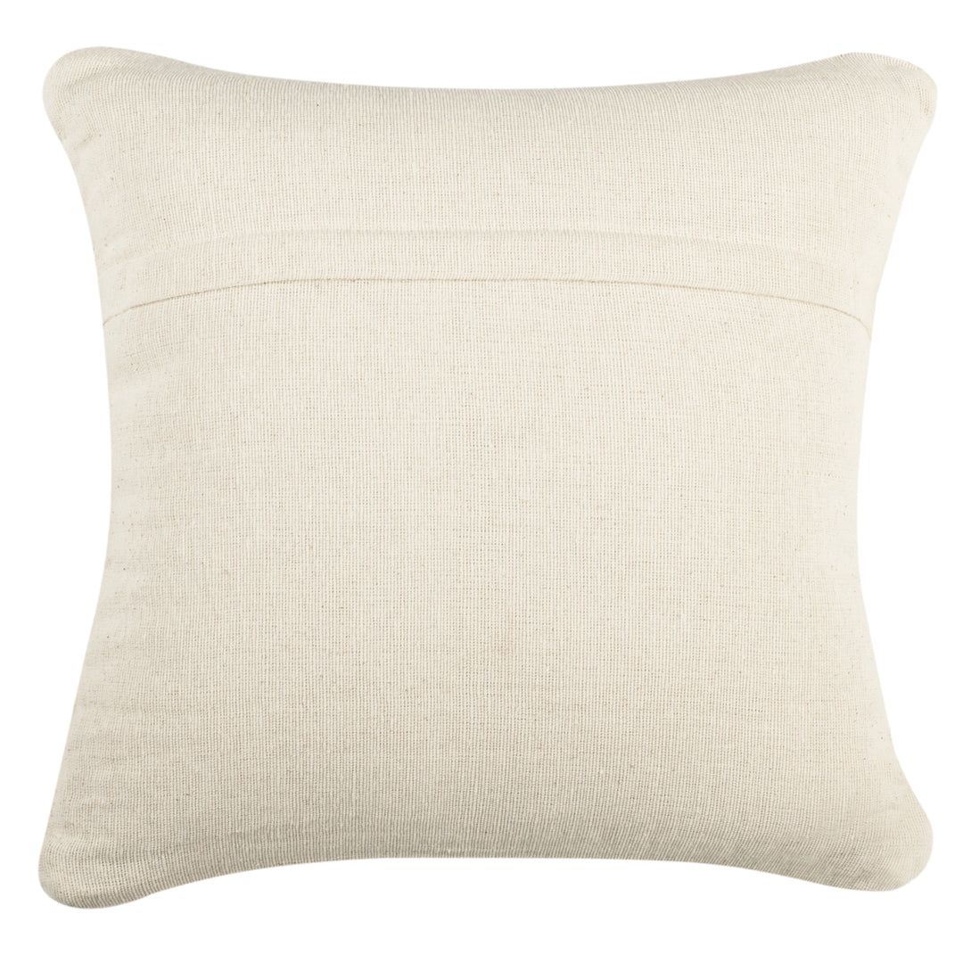 SAFAVIEH Diamond Loop Pillow Natural Image 3