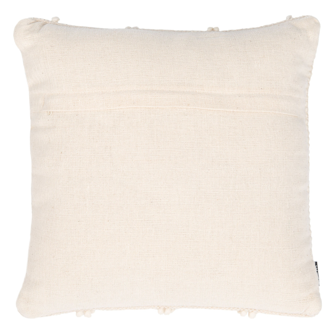 SAFAVIEH Space Dye Pillow White / Multi Image 3