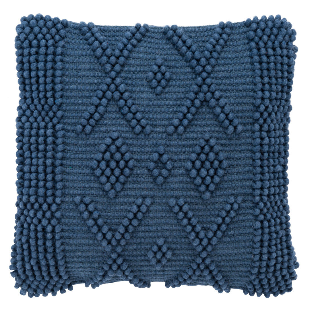 SAFAVIEH Baird Pillow Navy Image 2