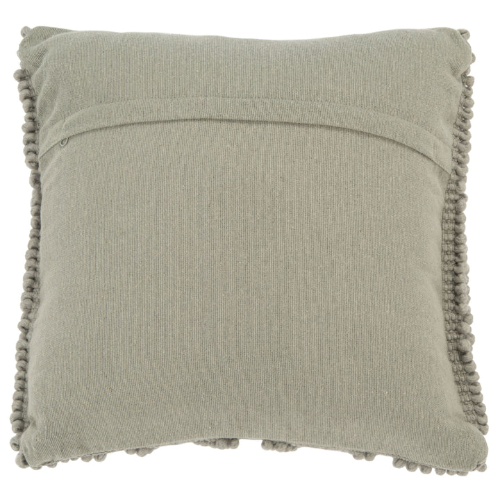 SAFAVIEH Baird Pillow Grey Image 3