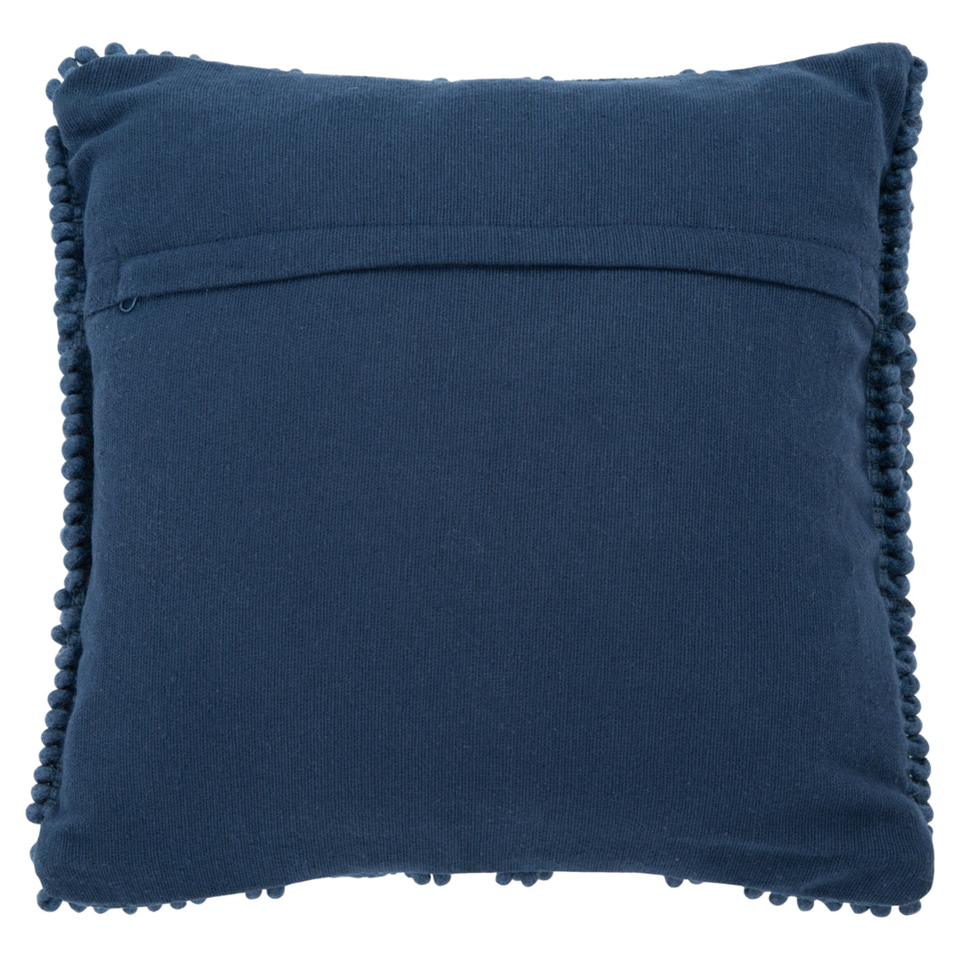 SAFAVIEH Baird Pillow Navy Image 3