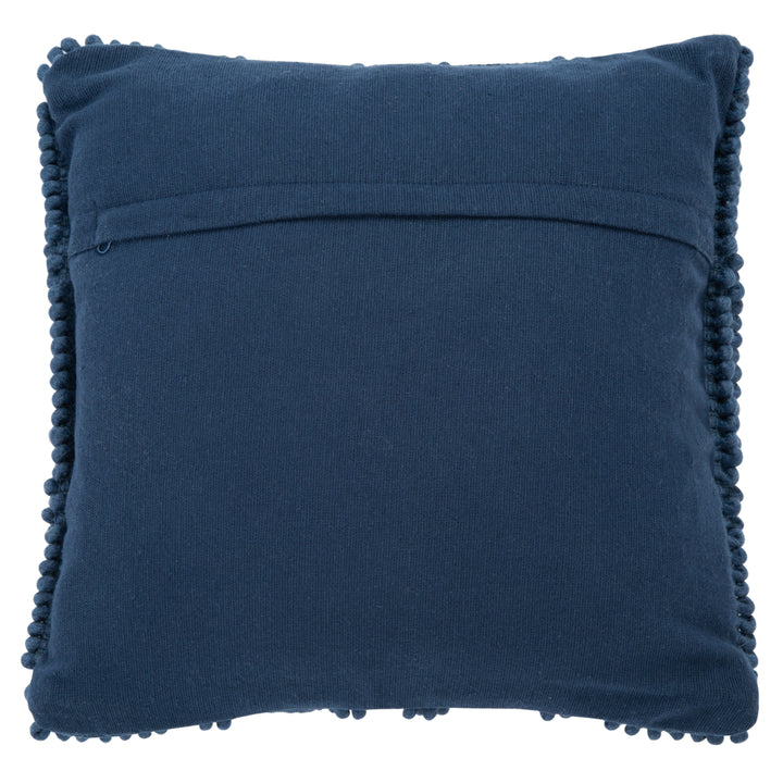 SAFAVIEH Baird Pillow Navy Image 3