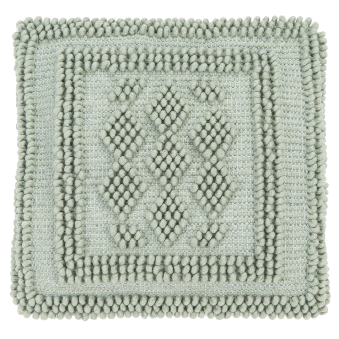 SAFAVIEH Darvey Pillow Seafoam Image 2