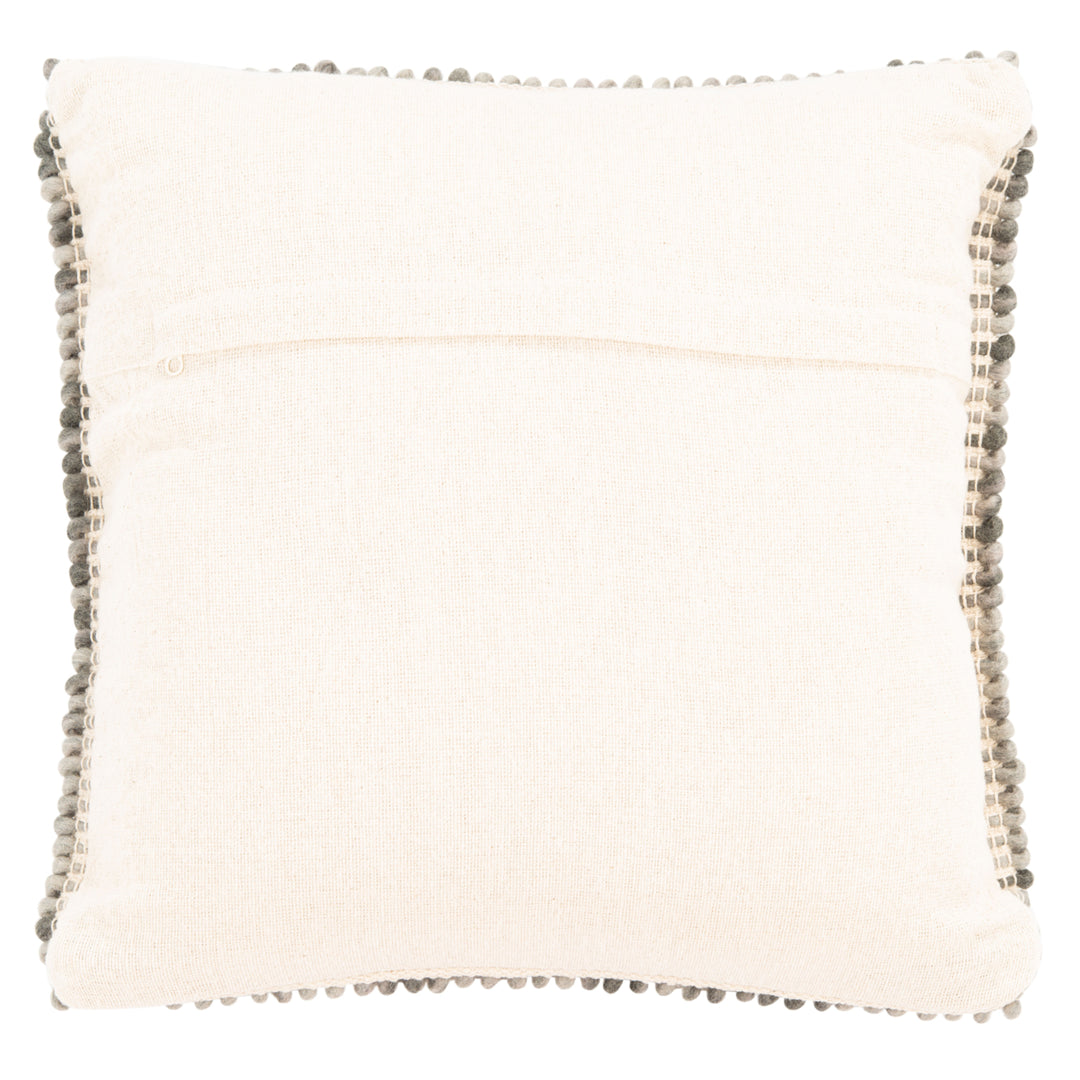 SAFAVIEH Darvey Pillow Grey Image 3