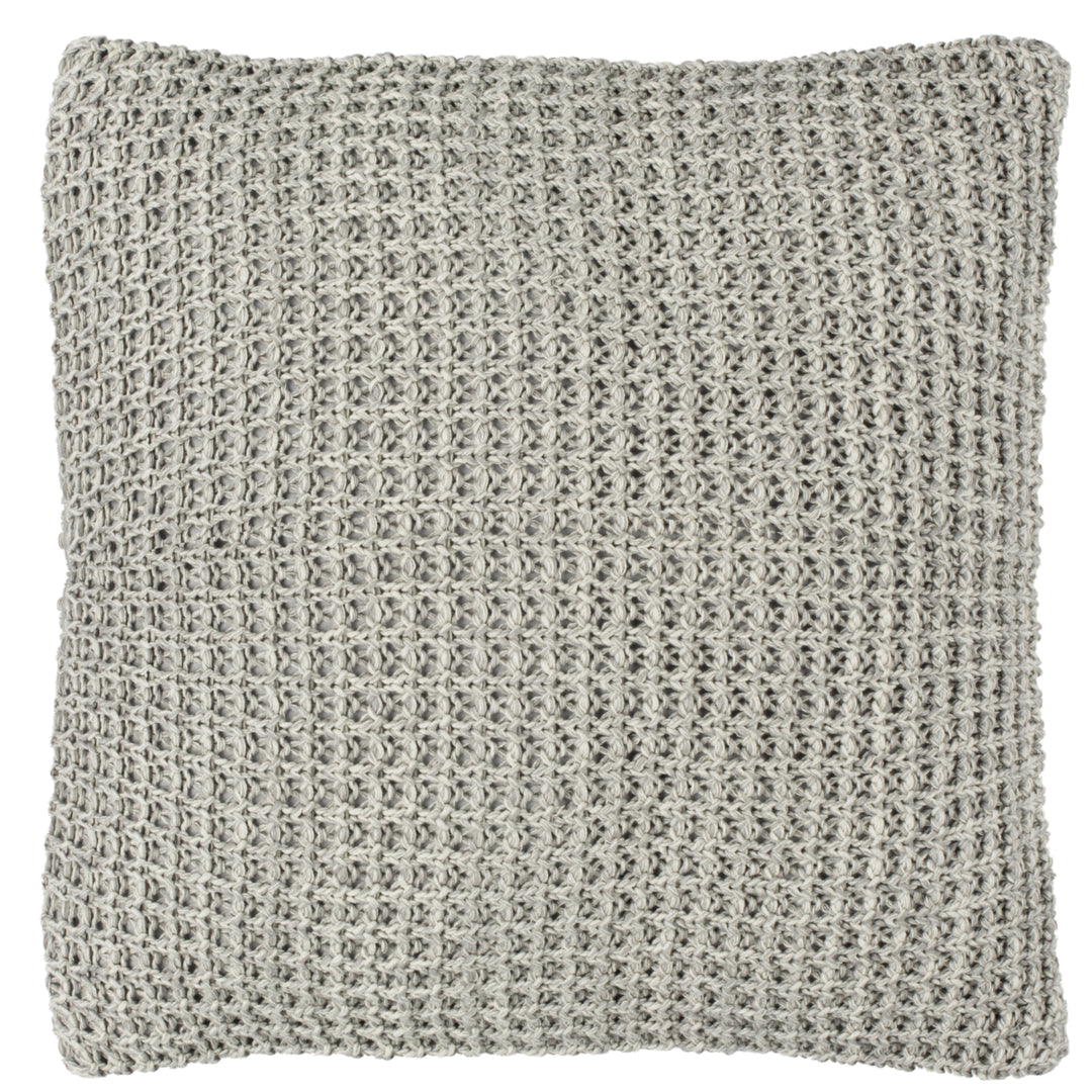 SAFAVIEH Haven Knit Pillow Grey Image 2
