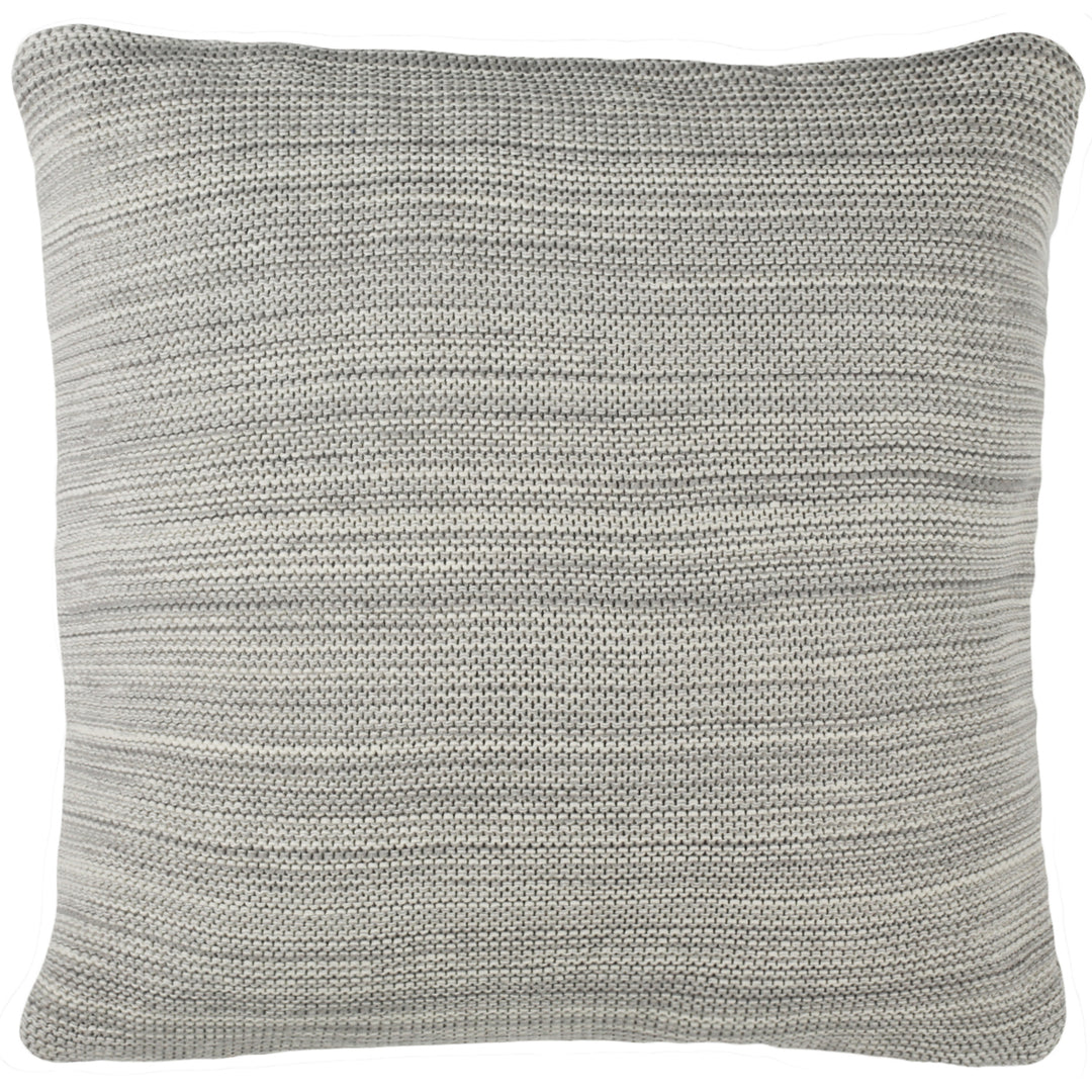 SAFAVIEH Loveable Knit Pillow Grey Image 2