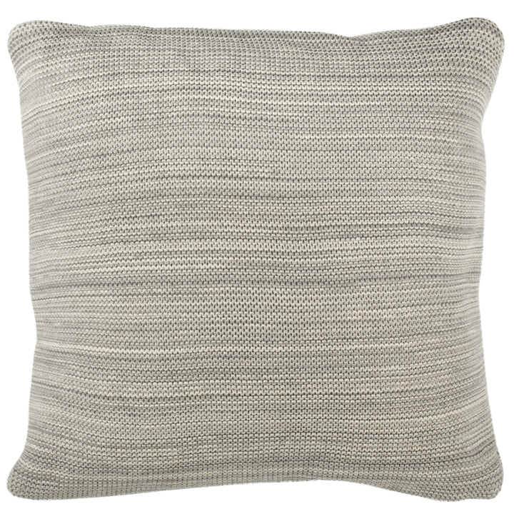 SAFAVIEH Loveable Knit Pillow Grey Image 4