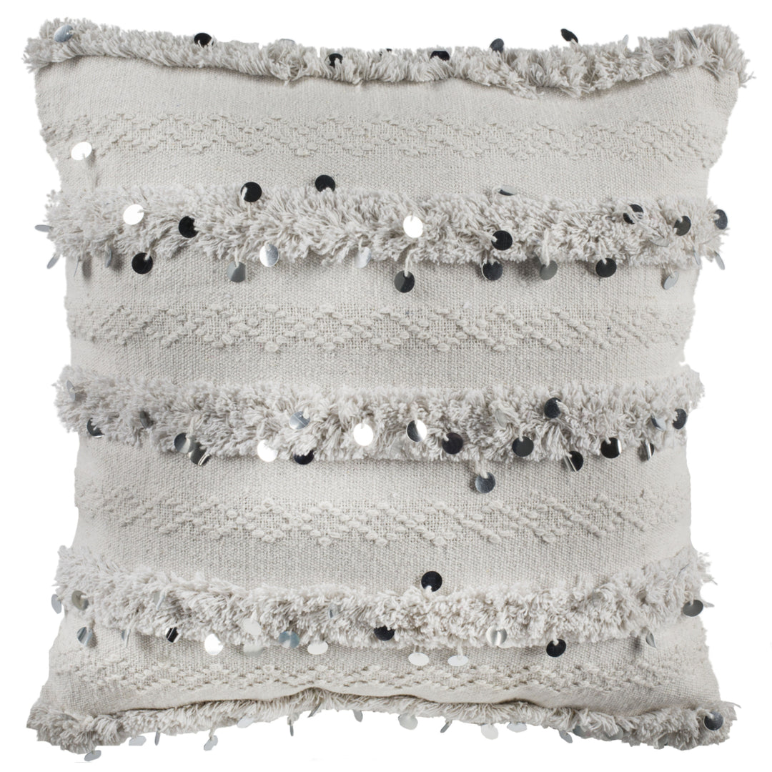 SAFAVIEH Collette Pillow White Image 2