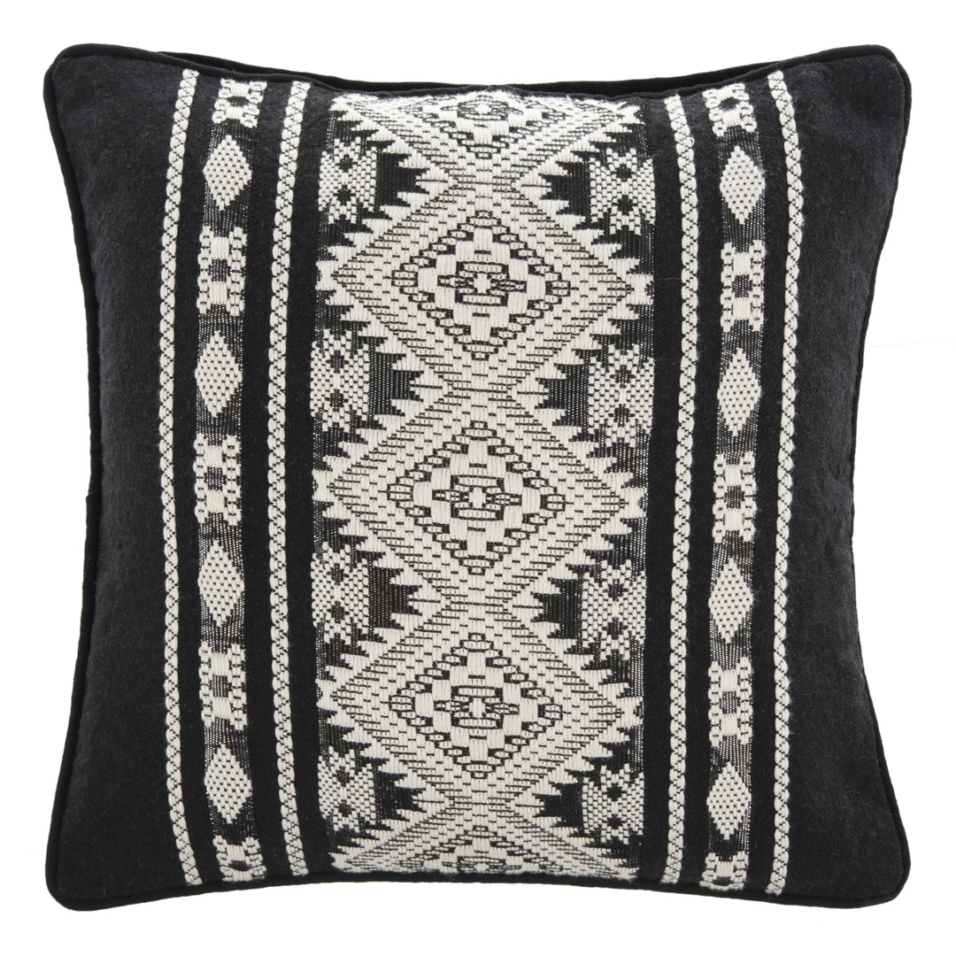 SAFAVIEH Midnight Pillow Black Image 2