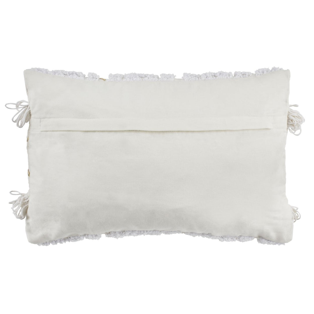 SAFAVIEH Marlin Pillow White Image 3