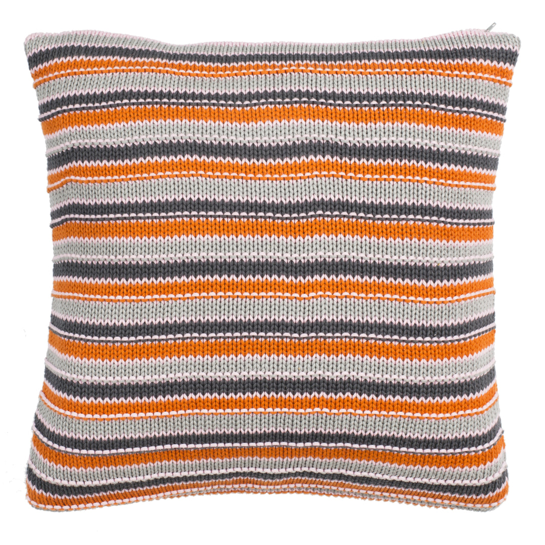 SAFAVIEH Candy Stripe Knit Pillow Assorted Image 3