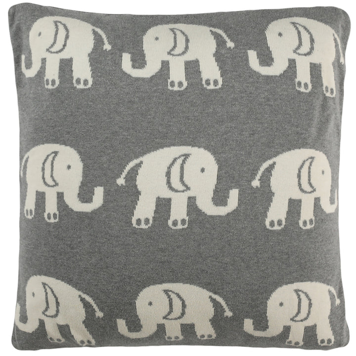 SAFAVIEH Elliot Knit Pillow Grey Image 2