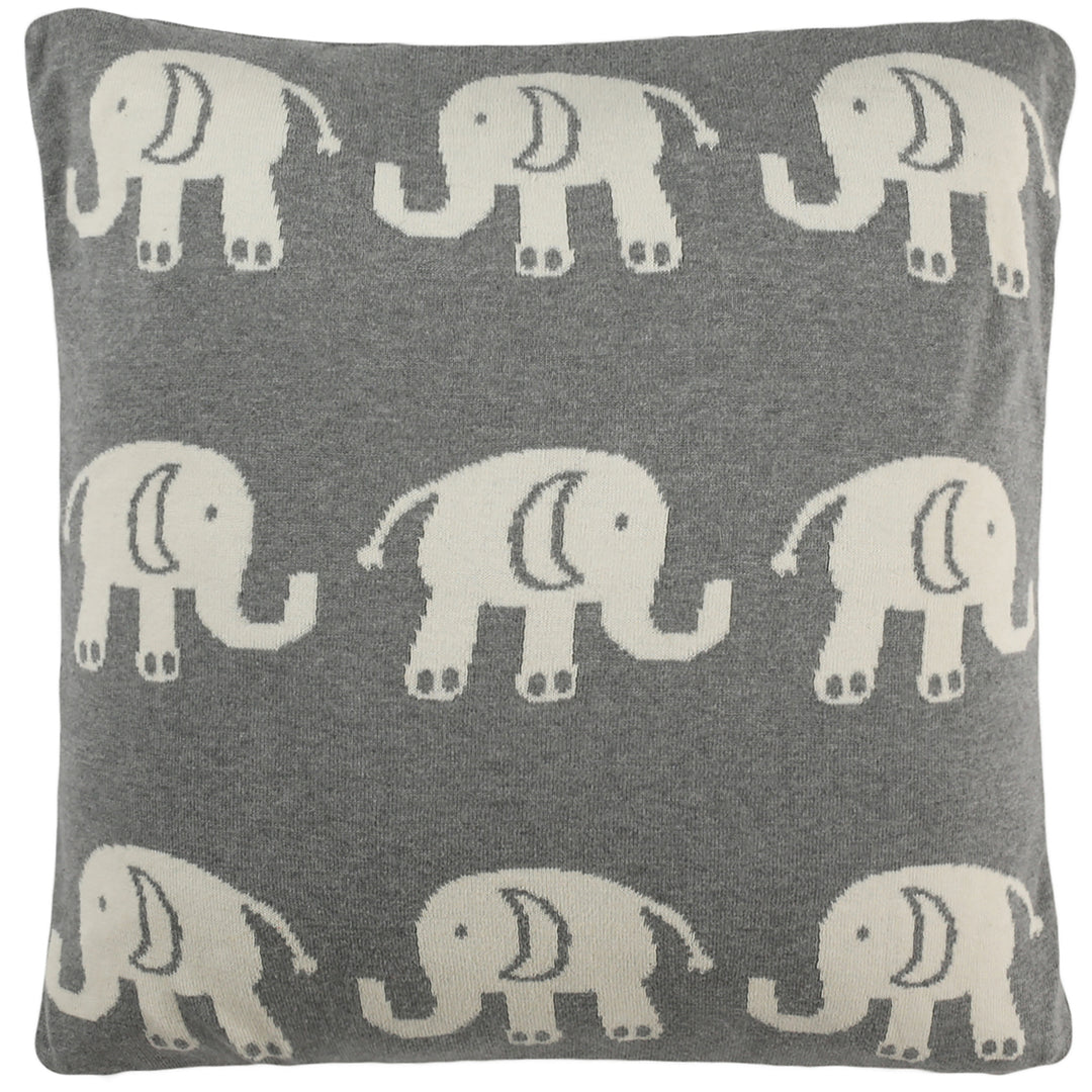 SAFAVIEH Elliot Knit Pillow Grey Image 3