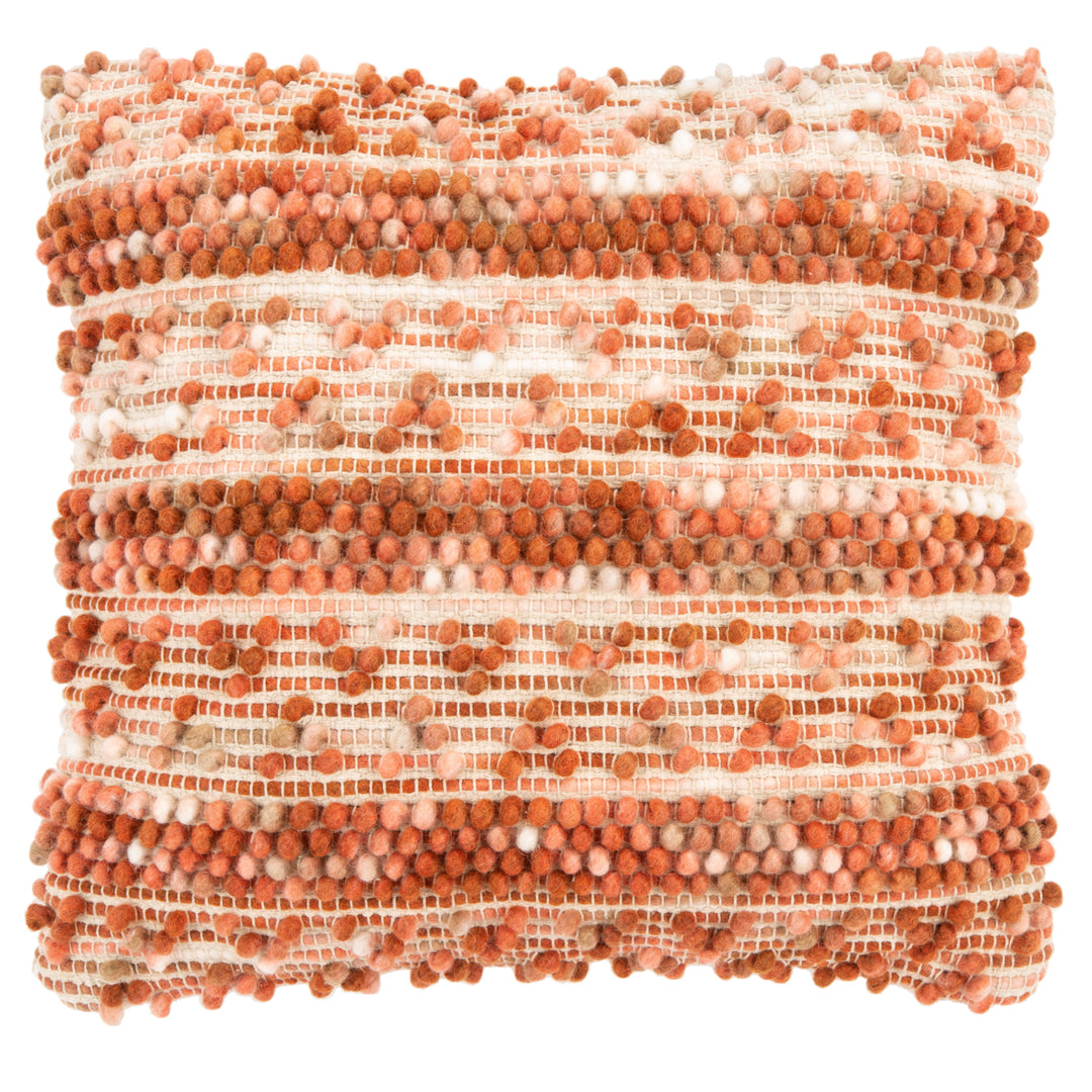 SAFAVIEH Nerina Pillow Rust Image 2