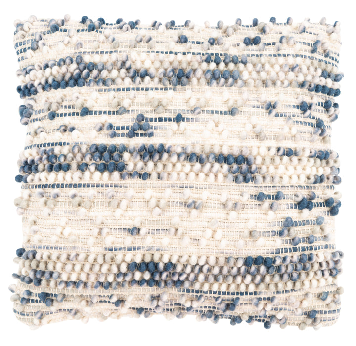 SAFAVIEH Nerina Pillow Navy Image 2