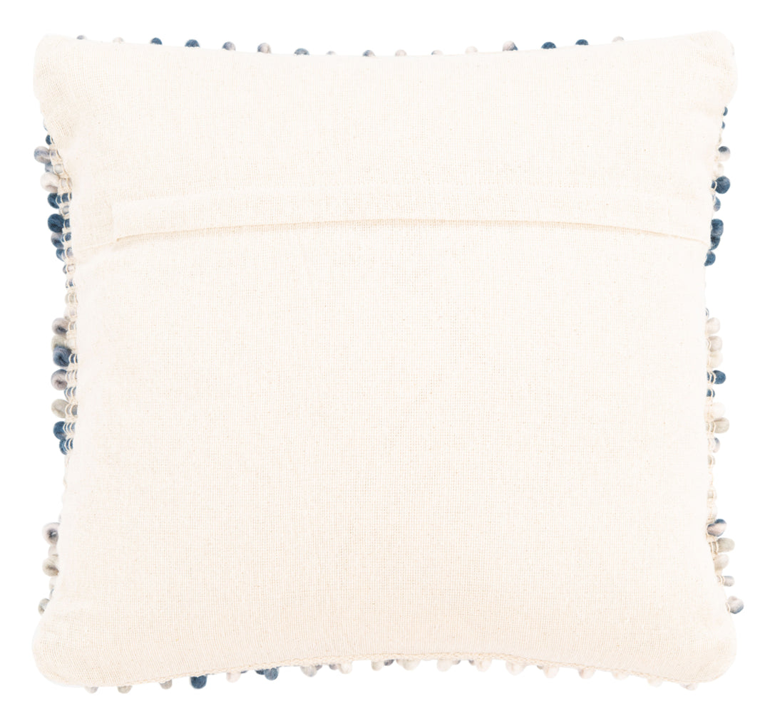 SAFAVIEH Nerina Pillow Navy Image 3