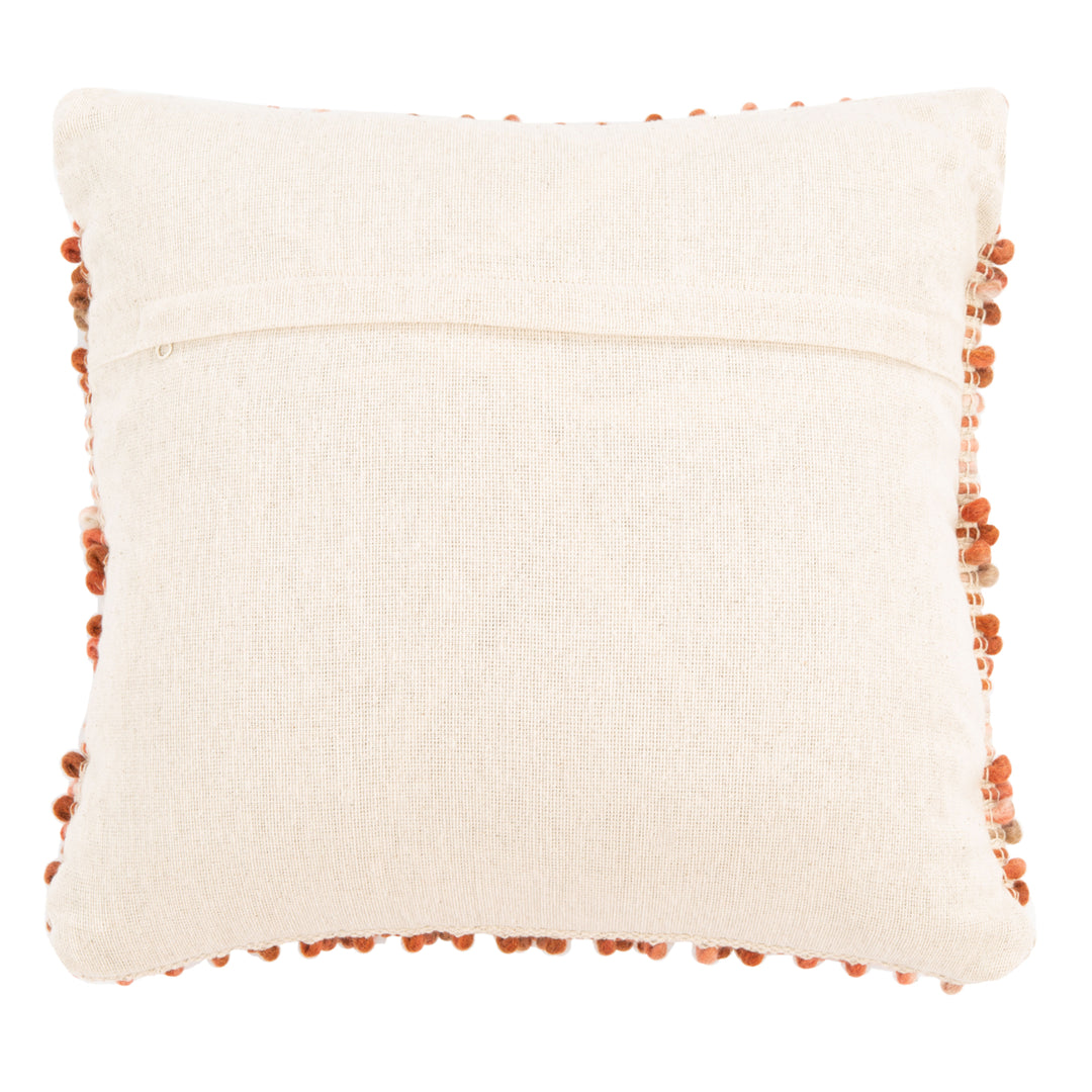 SAFAVIEH Nerina Pillow Rust Image 4