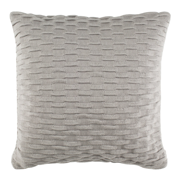 SAFAVIEH Noela Knit Pillow Grey Image 2