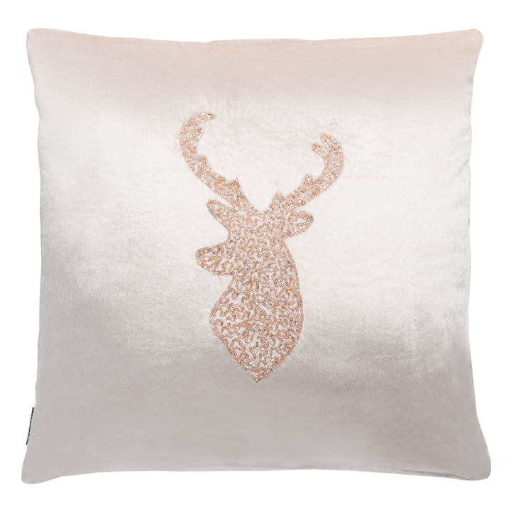 SAFAVIEH Rein Pillow Blush Image 2