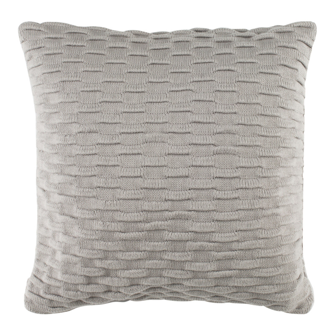 SAFAVIEH Noela Knit Pillow Grey Image 4