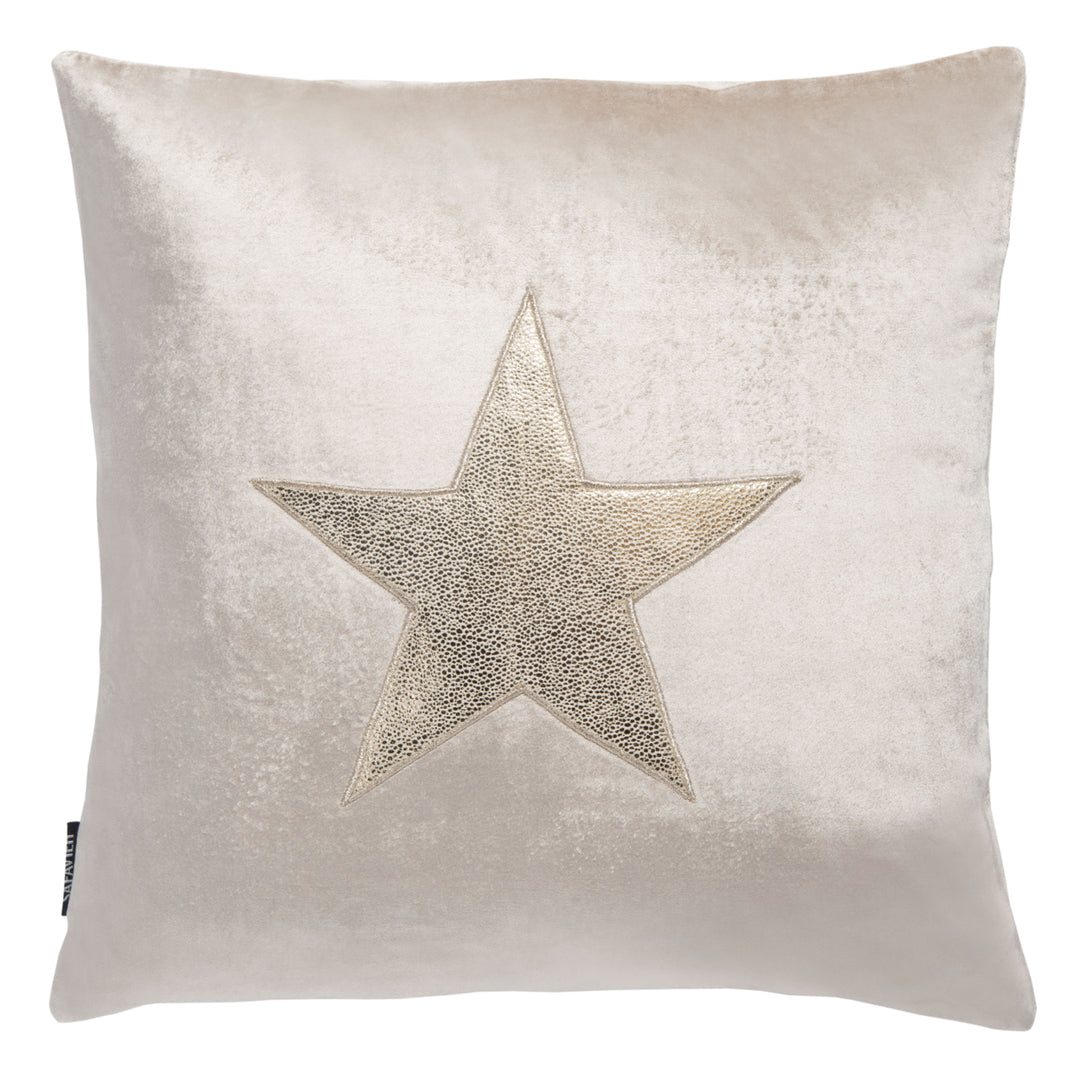 SAFAVIEH Henely Pillow Beige / Gold Image 2