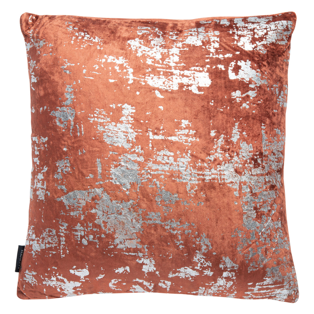 SAFAVIEH Vallia Pillow Burnt Orange Image 2