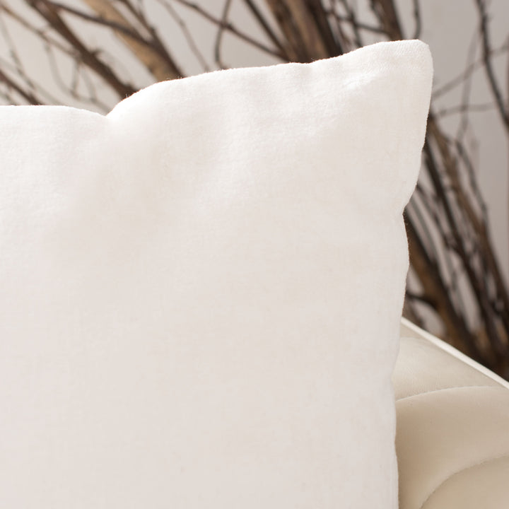 SAFAVIEH Noel Pillow Beige Image 3