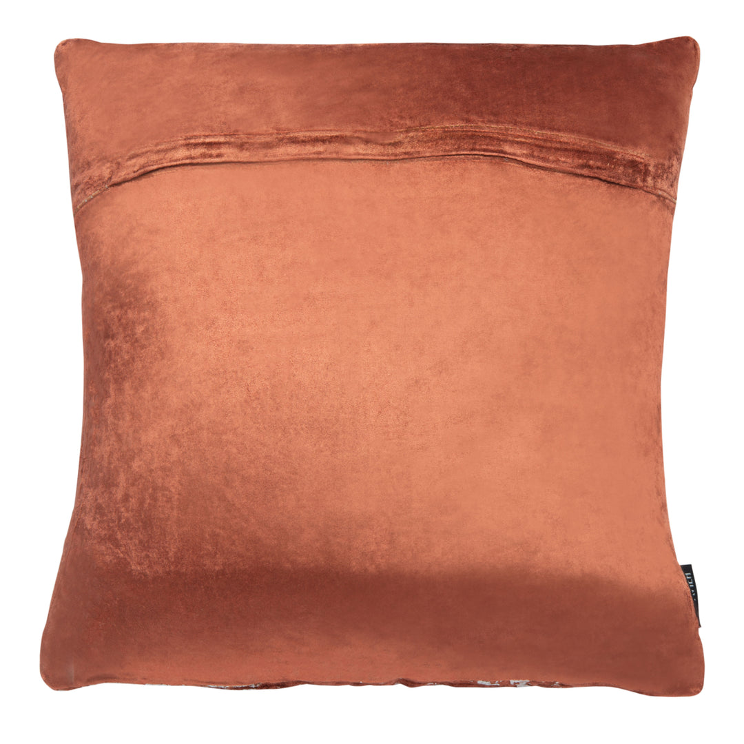 SAFAVIEH Vallia Pillow Burnt Orange Image 4